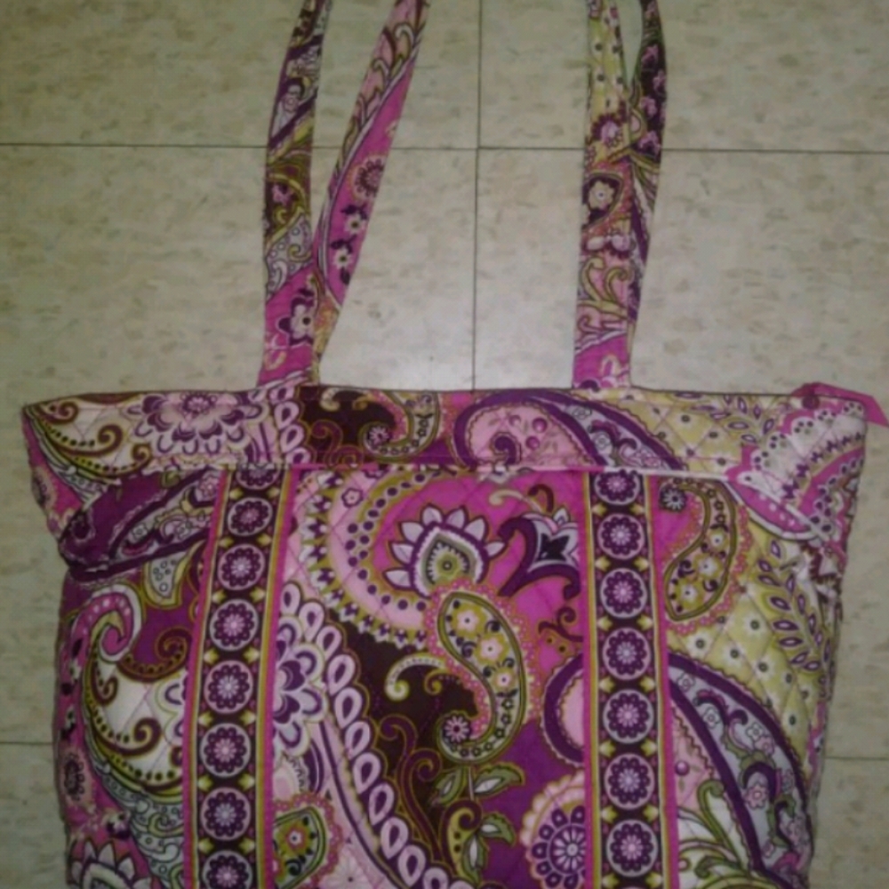Vera Bradley multicolored bag - Picture 2 of 4